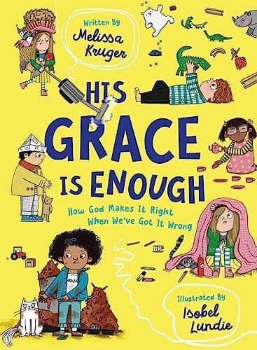 Cover of His Grace Is Enough