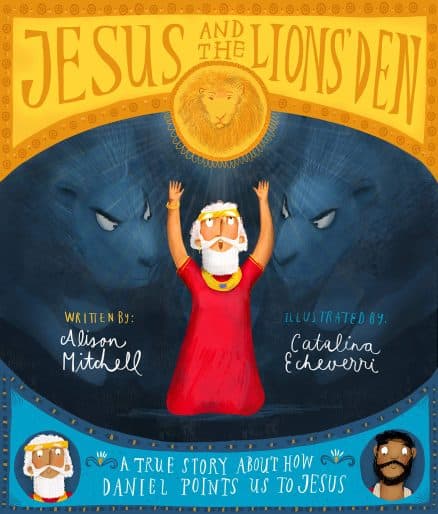 Cover of Jesus and the Lions’ Den