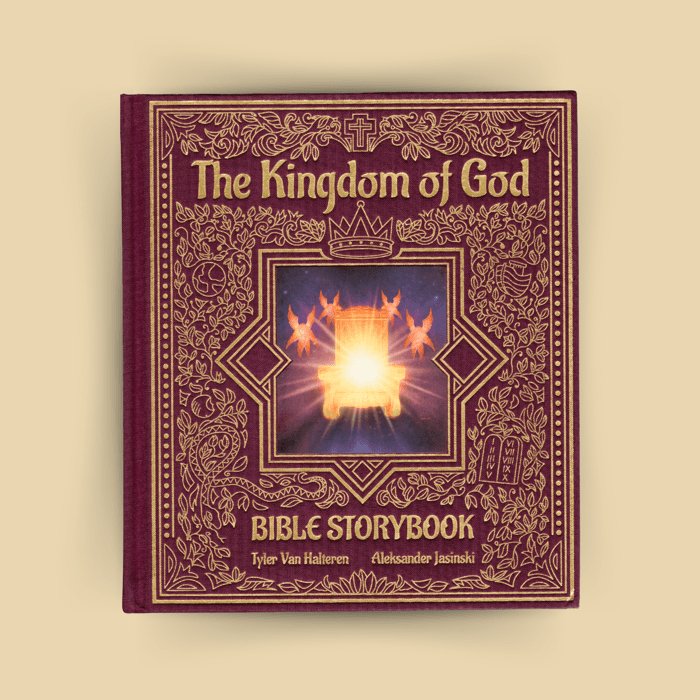 Cover of The Kingdom of God Bible Storybook
