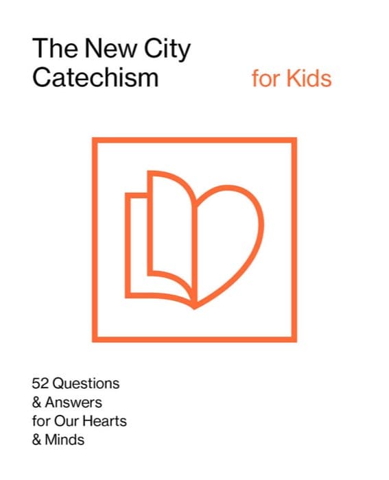 Cover of New City Catechism for Kids