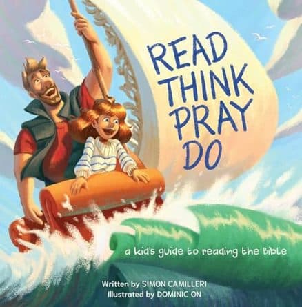 Cover of Read, Think, Pray, Do