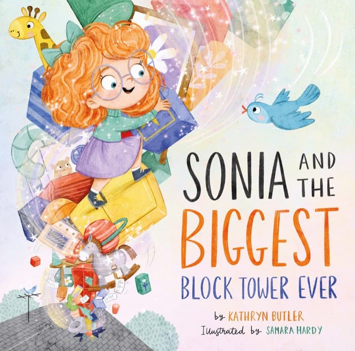 Cover of Sonia and the Biggest Block Tower Ever