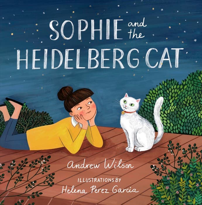 Cover of Sophie and the Heidelberg Cat