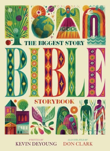 Cover of The Biggest Story Bible Storybook