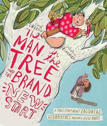 Cover of The Man in the Tree and the Brand New Start