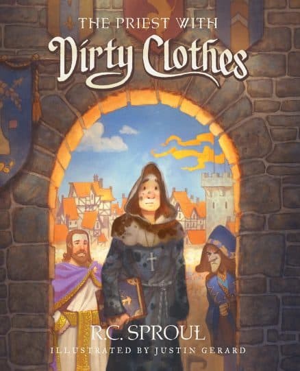 Cover of The Priest with Dirty Clothes