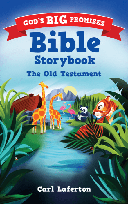 Cover of God’s Big Promises Bible Storybook